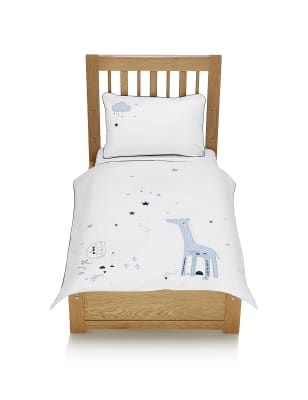 organic crib comforter