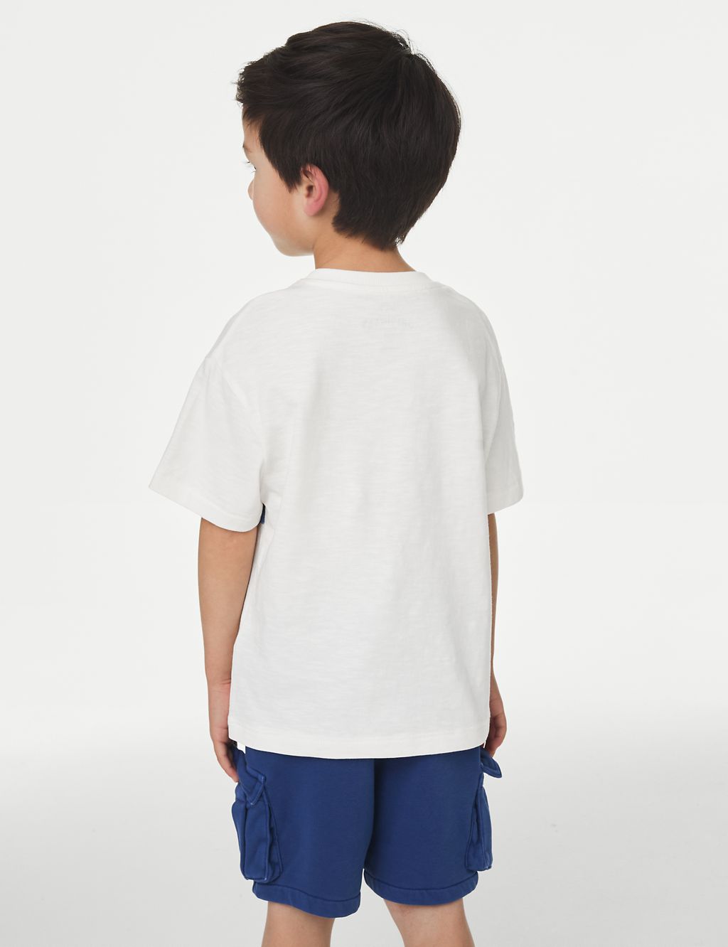 Pure Cotton Octopus T-Shirt (2–8 Yrs) 4 of 4
