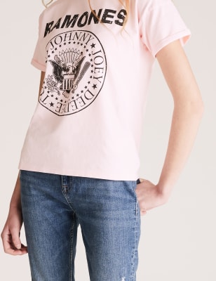 Ramones t shirt online official