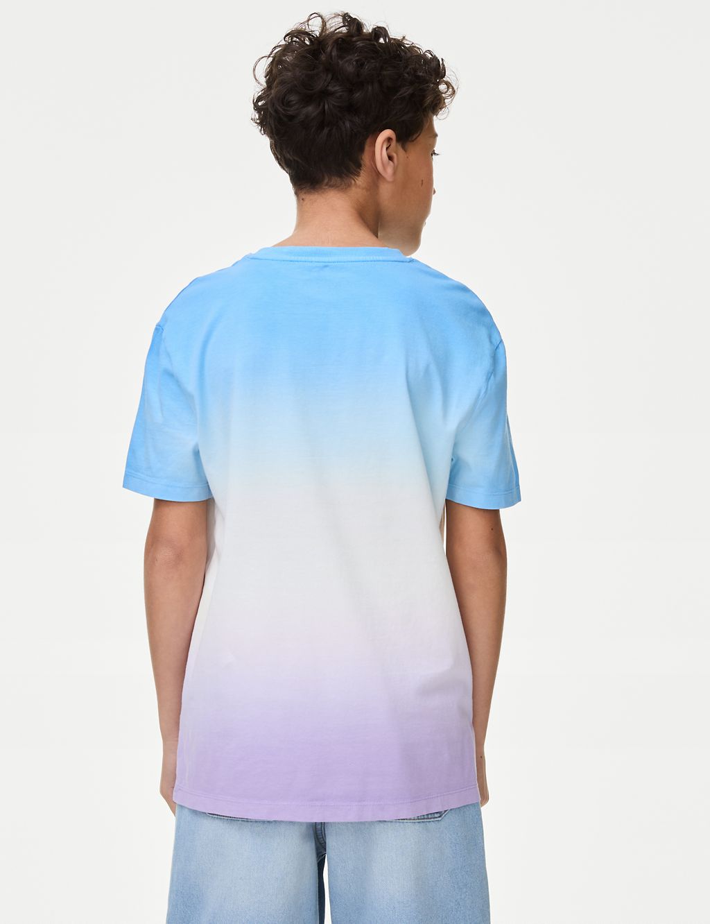 Pure Cotton Ombre T-Shirt (6-16 Yrs) 4 of 6