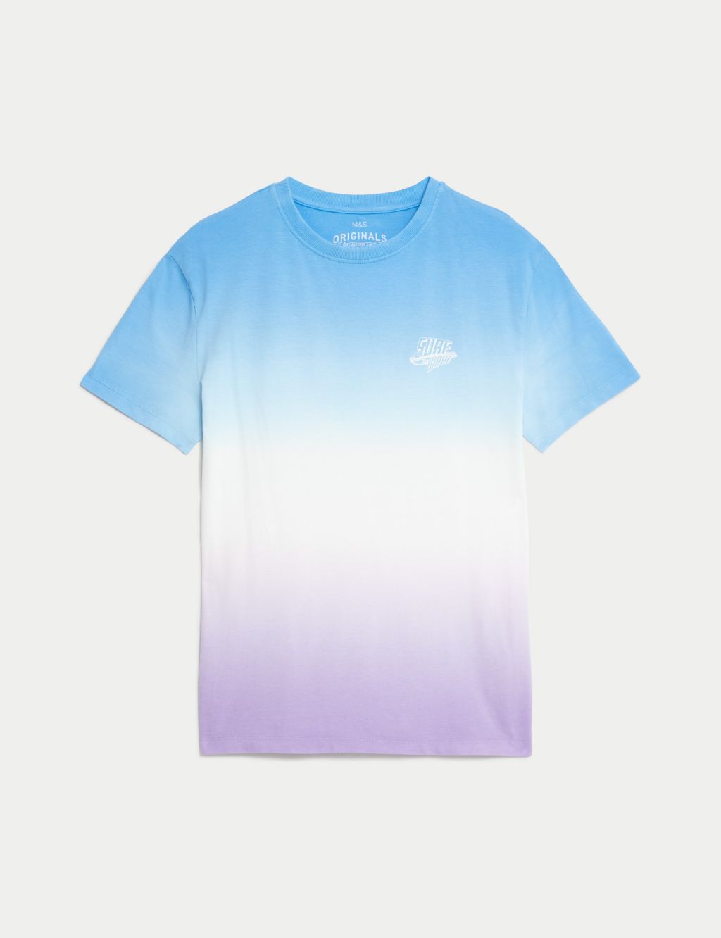 Pure Cotton Ombre T-Shirt (6-16 Yrs) 1 of 6