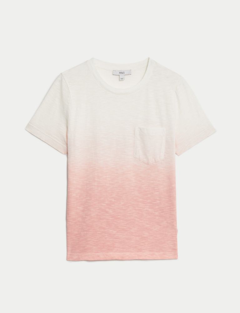 Pure Cotton Ombre T-Shirt 2 of 5