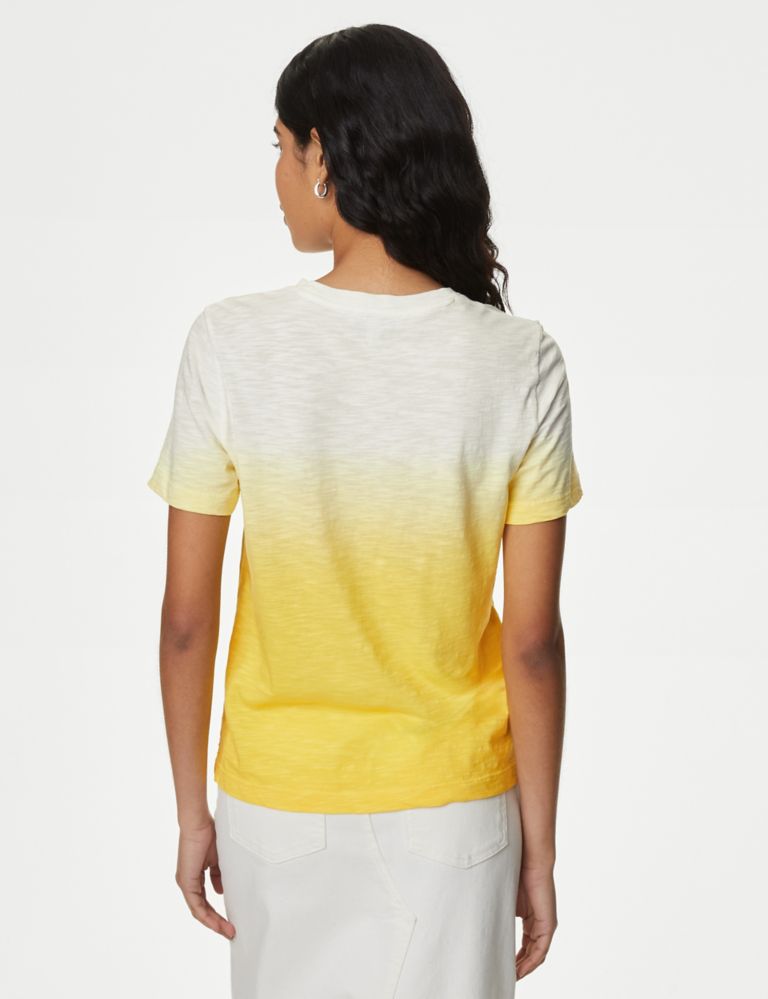 Pure Cotton Ombre T-Shirt 5 of 5