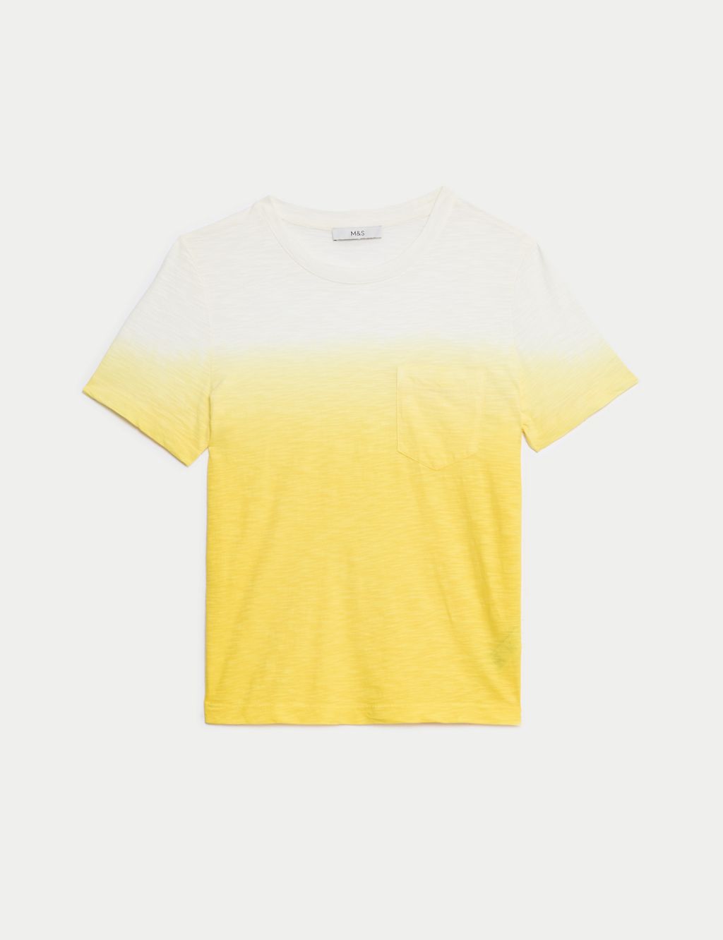 Pure Cotton Ombre T-Shirt 1 of 5