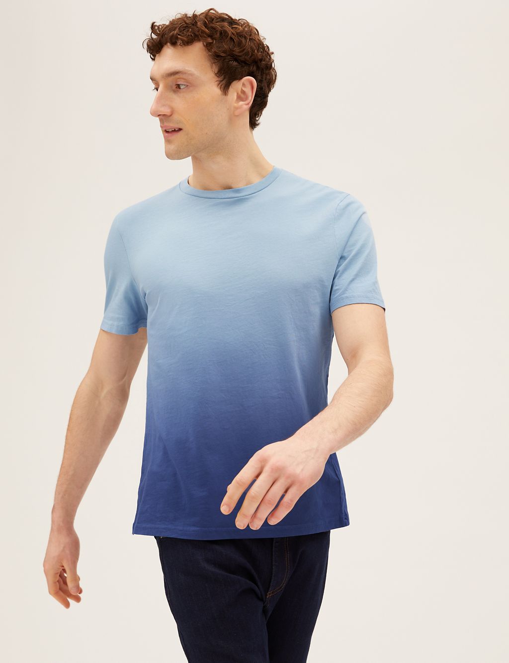 Pure Cotton Ombre T-Shirt 3 of 4