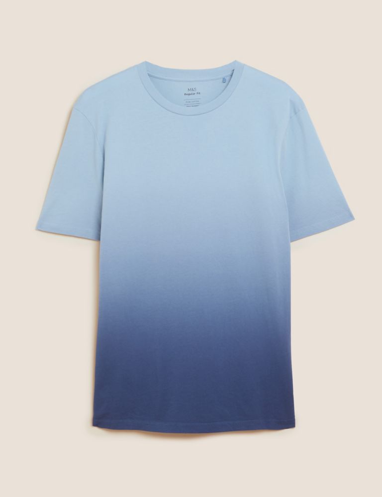 Pure Cotton Ombre T-Shirt 2 of 4
