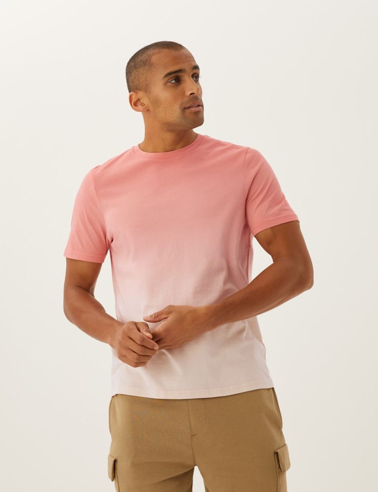 Pure Cotton Ombre T-Shirt 3 of 5