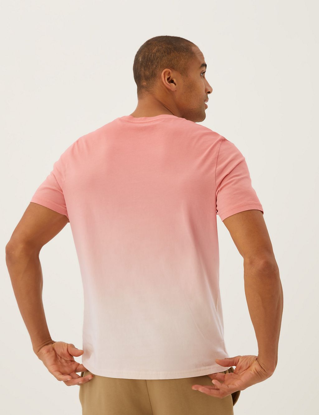 Pure Cotton Ombre T-Shirt 4 of 5