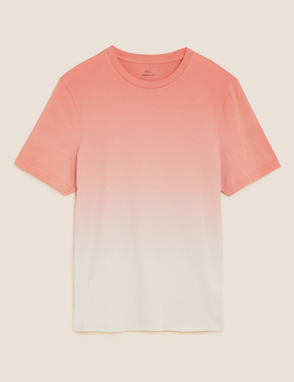 Pure Cotton Ombre T-Shirt | M&S Collection | M&S