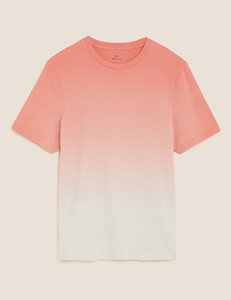 Pure Cotton Ombre T-Shirt 2 of 5