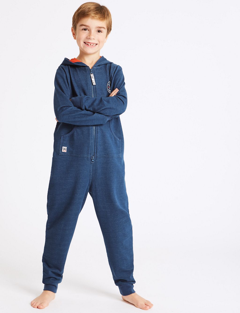 Pure Cotton Onesie (7-16 Years) 3 of 6