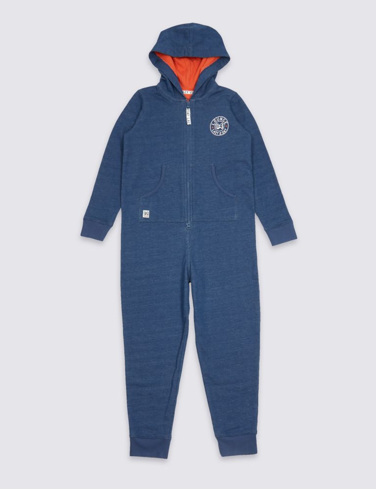 Pure Cotton Onesie (7-16 Years) 2 of 6