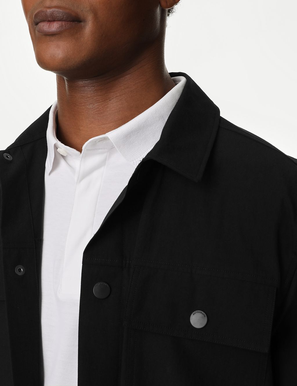 Pure Cotton Overshirt with Stormwear™ 6 of 6