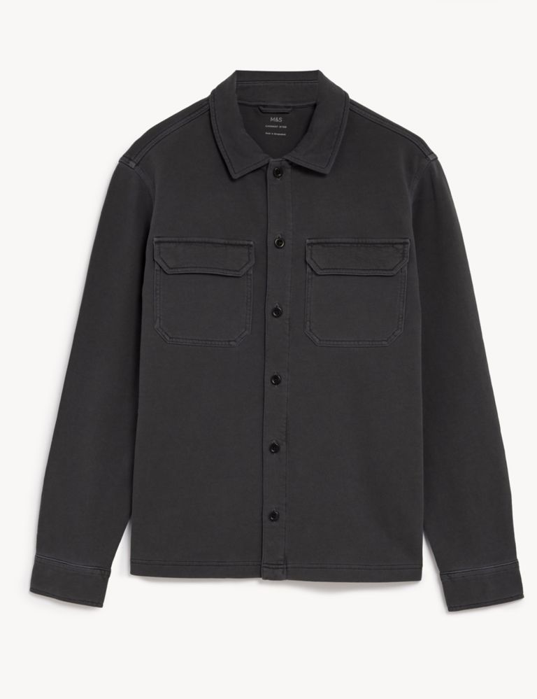 Pure Cotton Overshirt | M&S Collection | M&S
