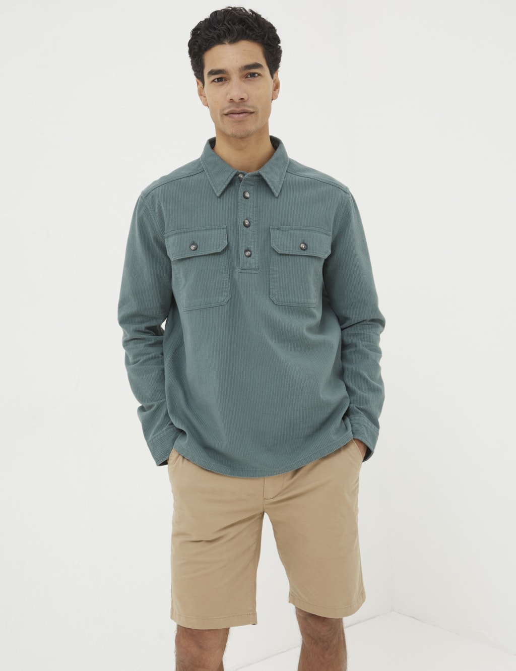 Pure Cotton Overshirt 3 of 4