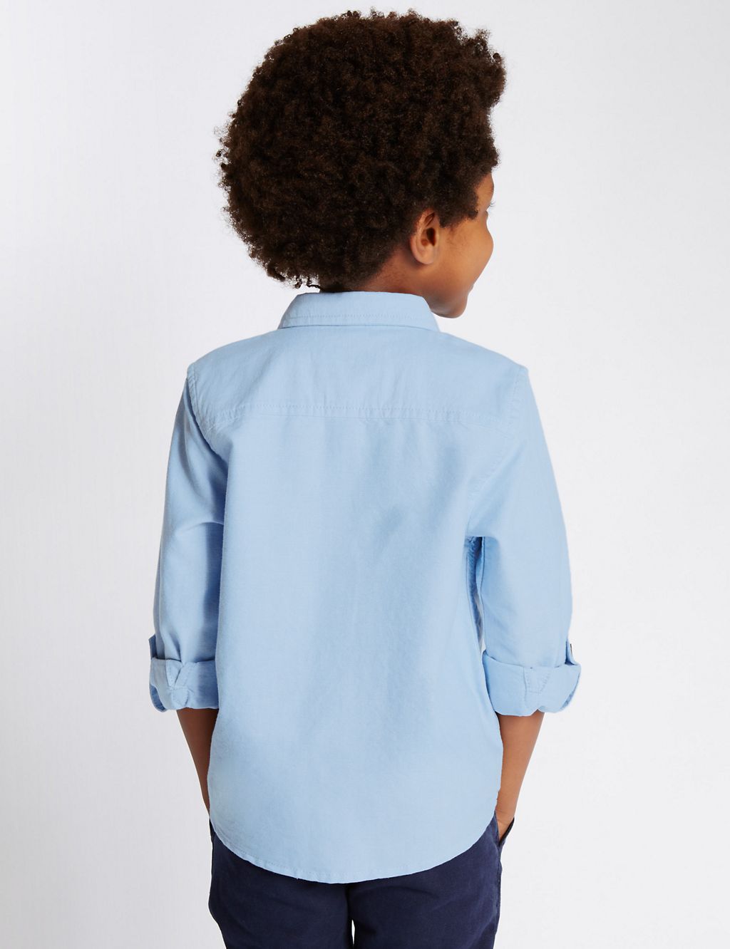 Pure Cotton Oxford Shirt (1-7 Years) 2 of 4