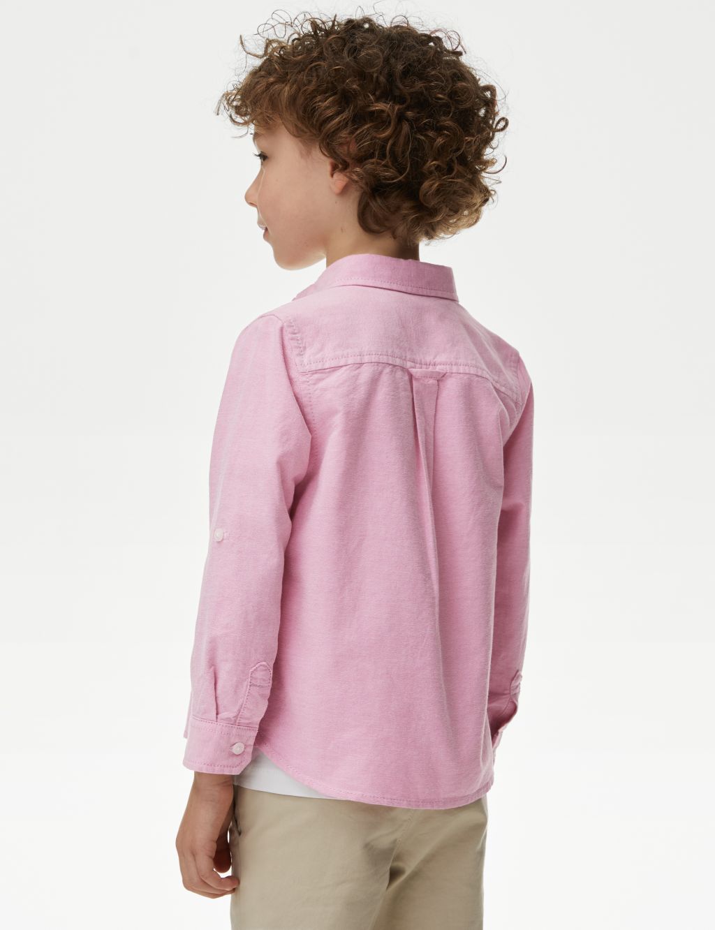 Pure Cotton Oxford Shirt (2-8 Yrs) 5 of 5