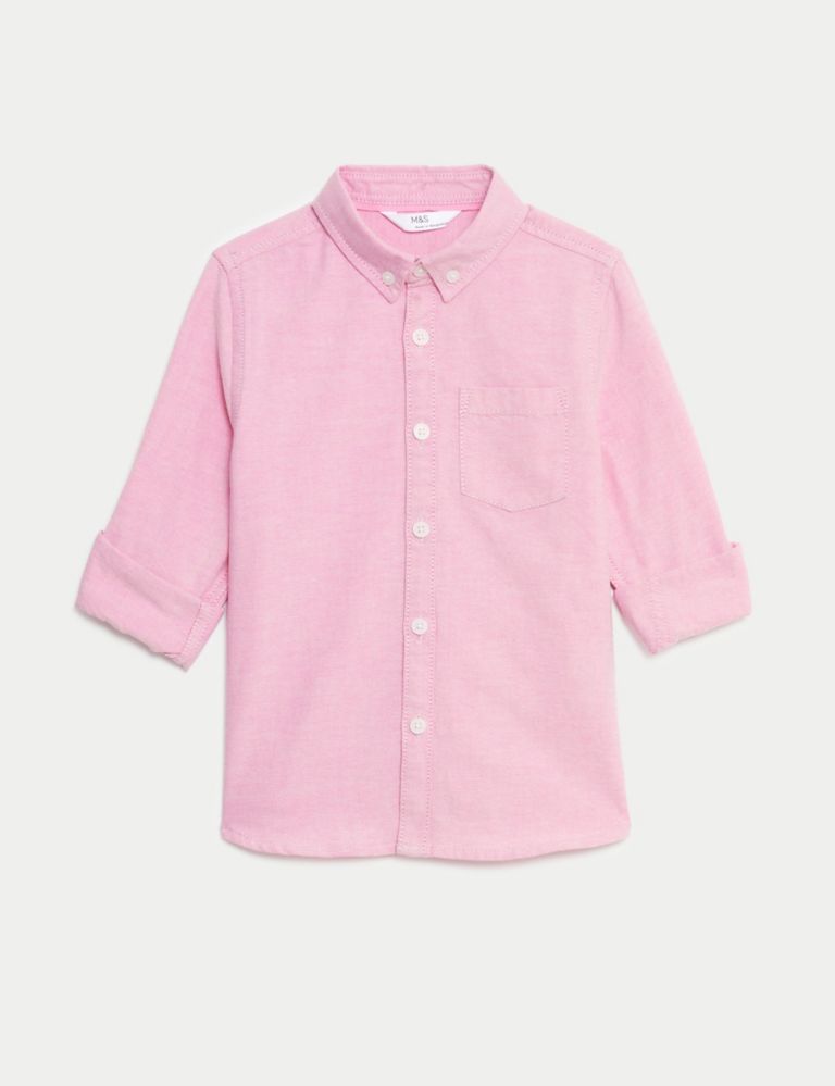Pure Cotton Oxford Shirt (2-8 Yrs) 3 of 5