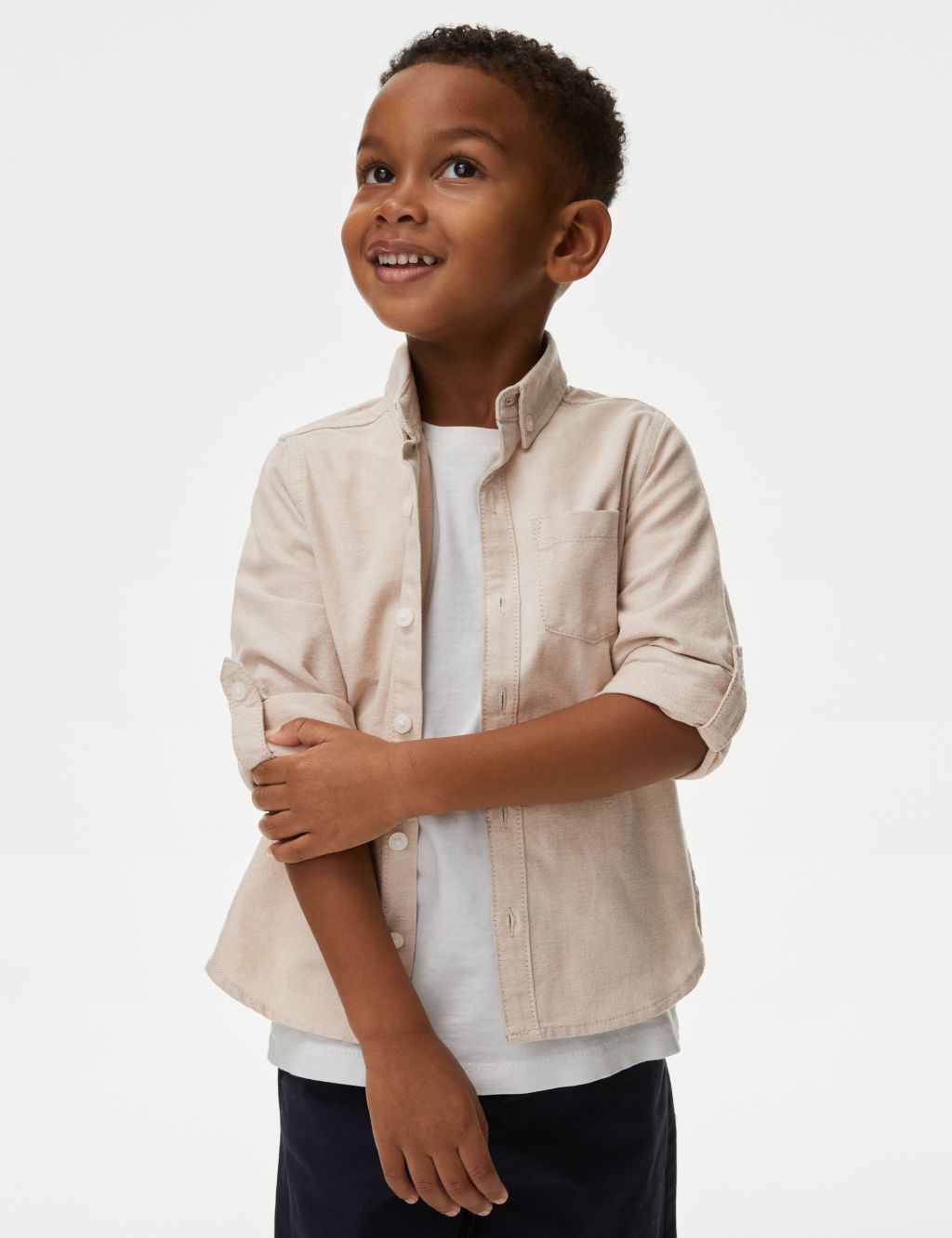 Pure Cotton Oxford Shirt (2-8 Yrs) 2 of 5