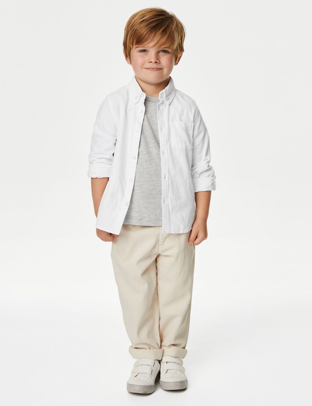 Pure Cotton Oxford Shirt (2-8 Yrs) 3 of 4