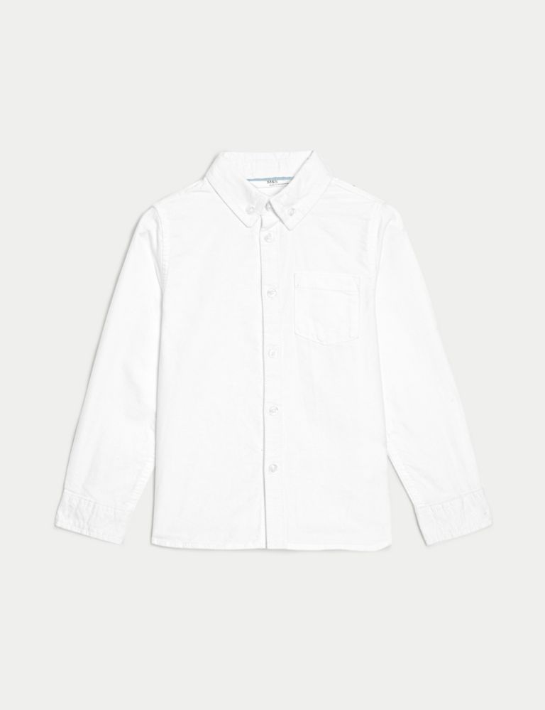 Pure Cotton Oxford Shirt (2-8 Yrs) 2 of 4