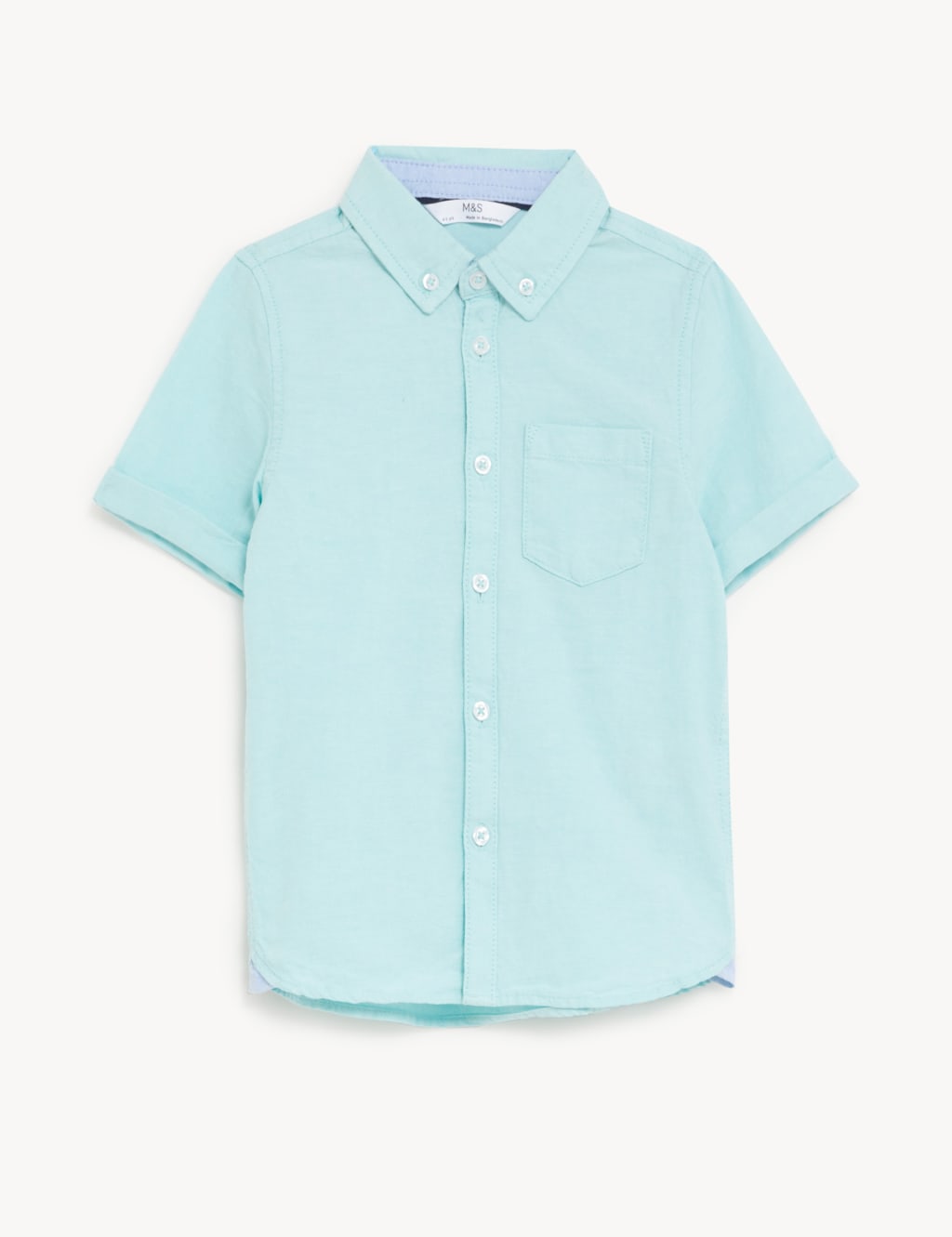 Pure Cotton Oxford Shirt (2-8 Yrs) 3 of 5