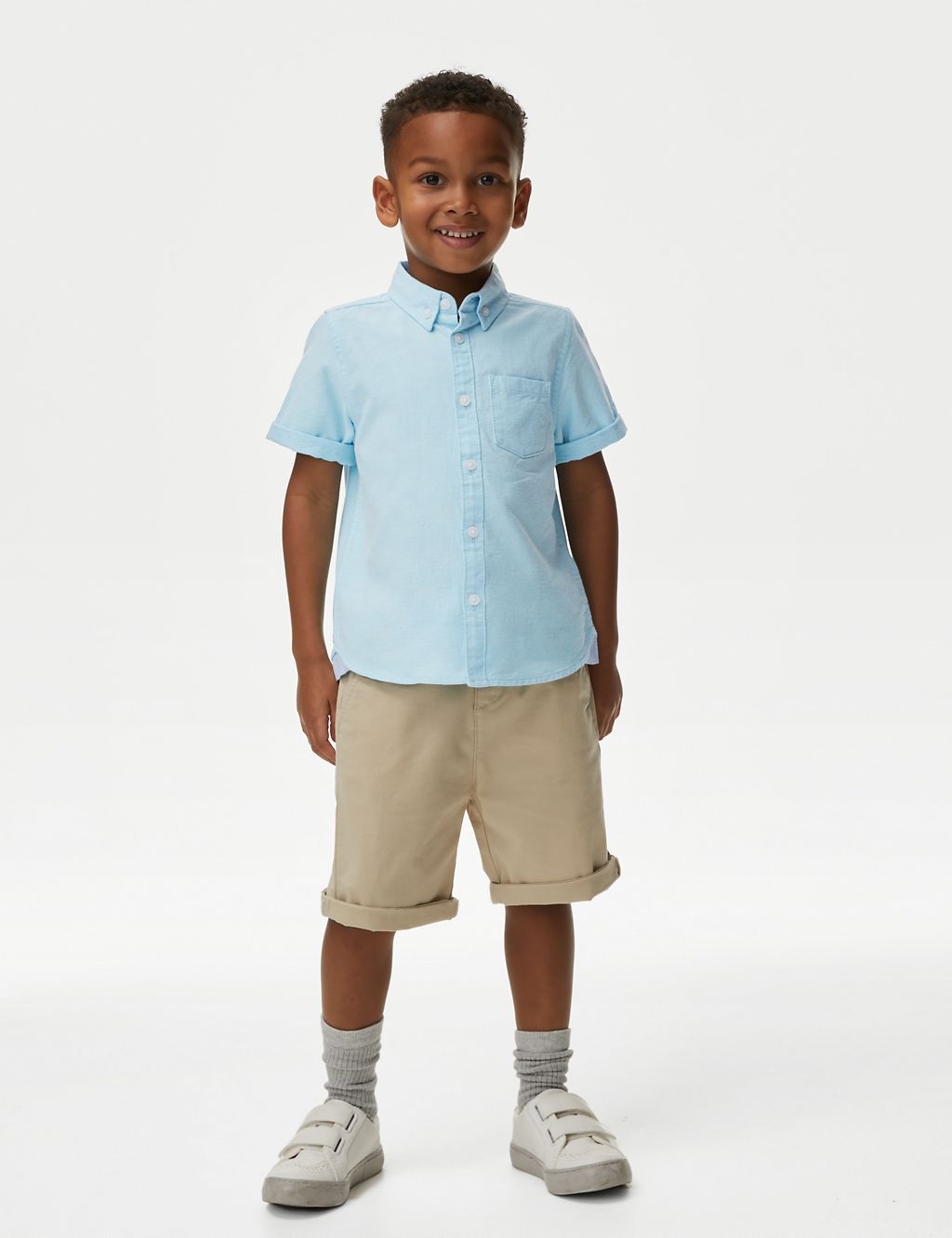 Pure Cotton Oxford Shirt (2-8 Yrs) 1 of 1