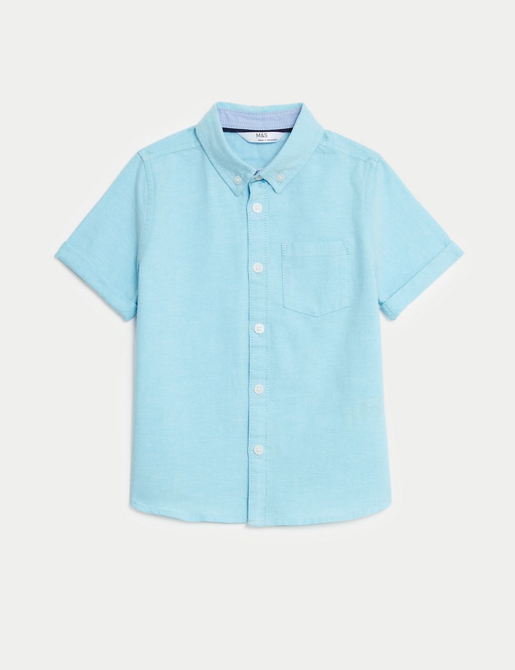 Pure Cotton Oxford Shirt (2-8 Yrs) 1 of 4