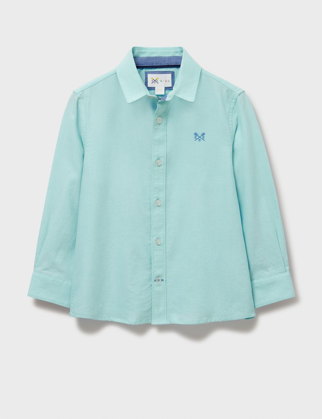 Pure Cotton Oxford Shirt (3-12 Yrs) 3 of 3