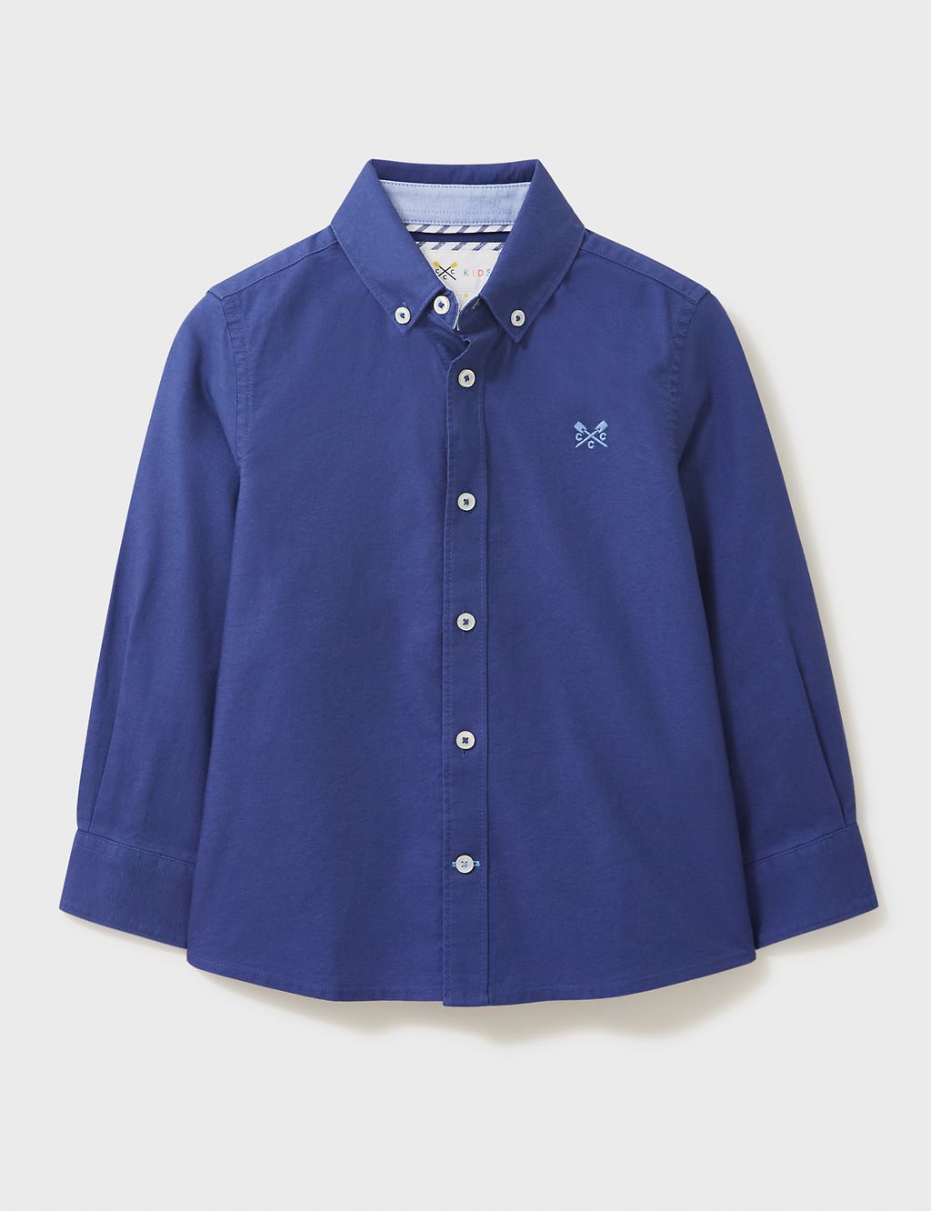 Pure Cotton Oxford Shirt (3-12 Yrs) 3 of 3