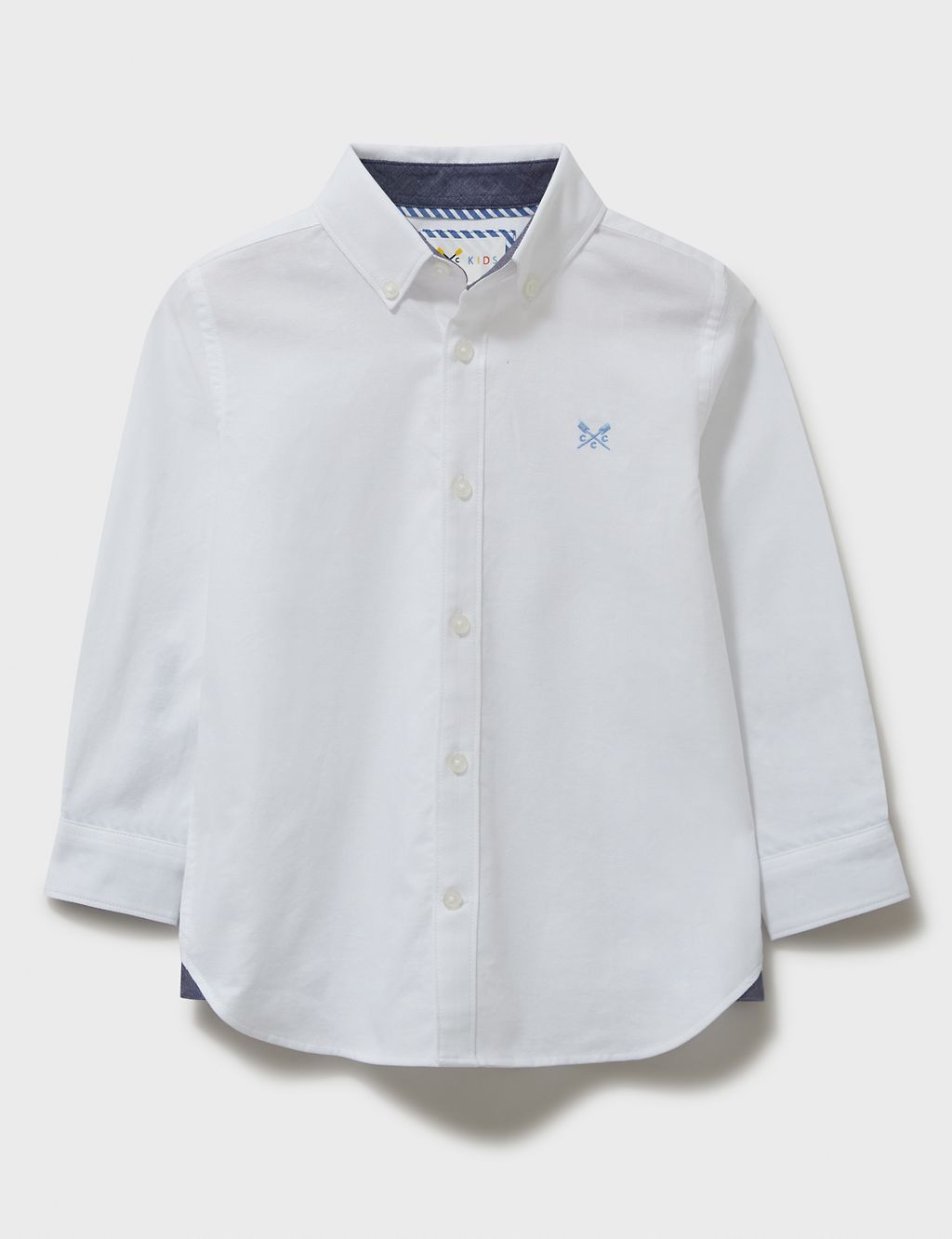Pure Cotton Oxford Shirt (3-12 Yrs) 1 of 4