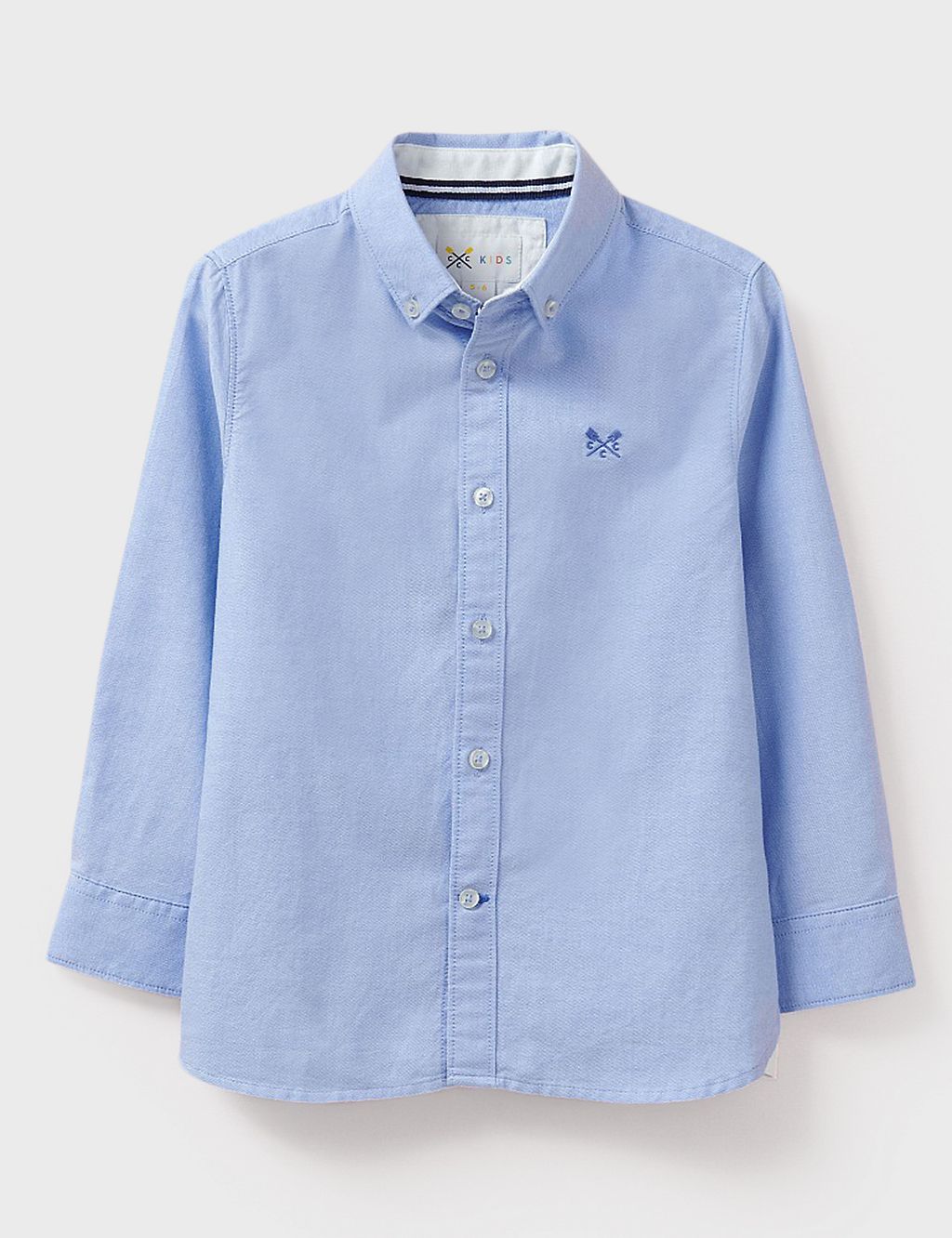 Pure Cotton Oxford Shirt (3-12 Yrs) 1 of 3