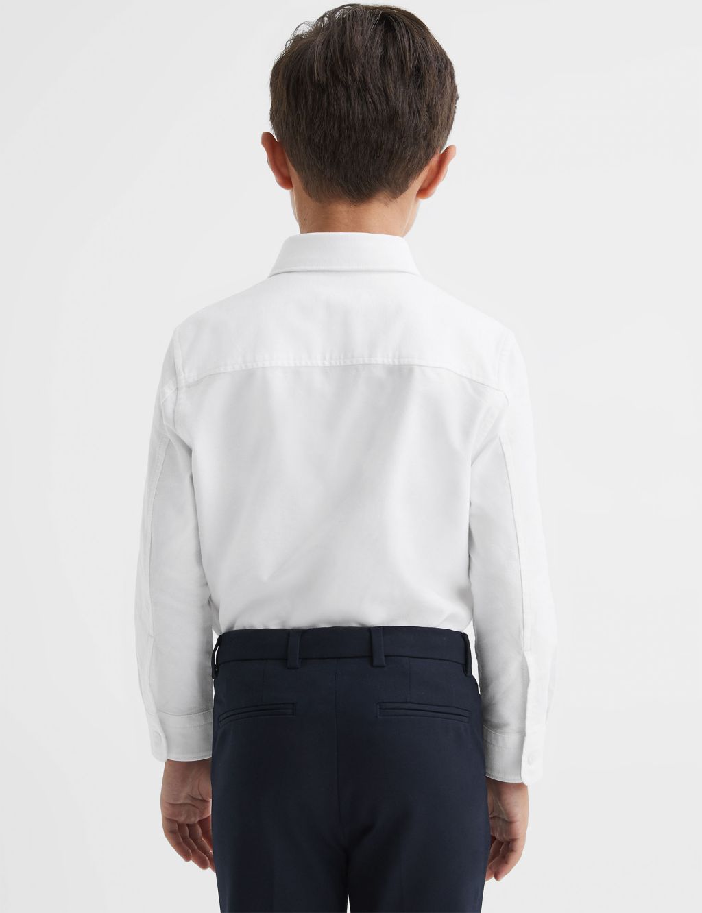 Pure Cotton Oxford Shirt (3-14 Yrs) 5 of 6