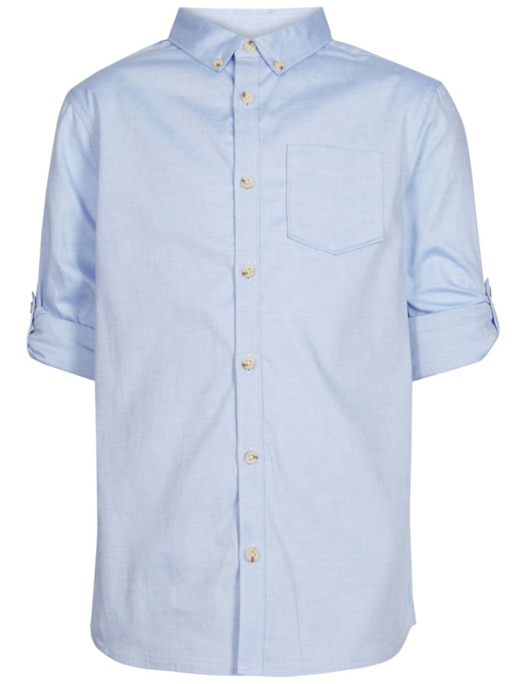 Pure Cotton Oxford Shirt (3-16 Years) 5 of 6