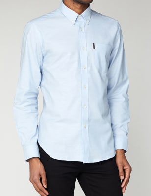 Pure Cotton Oxford Shirt Image 2 of 4