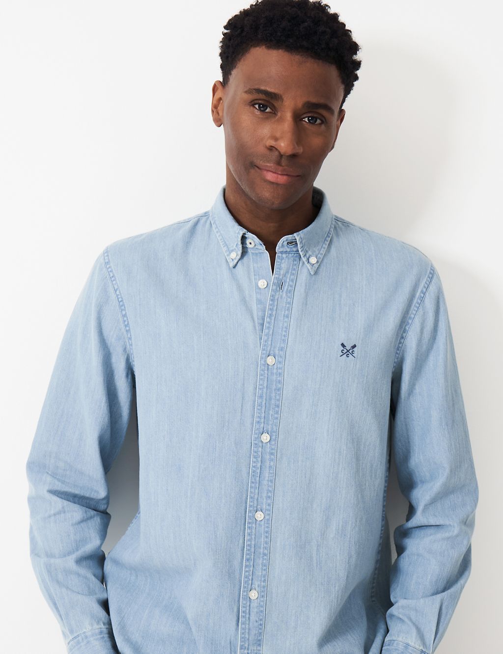 Pure Cotton Oxford Shirt 5 of 5