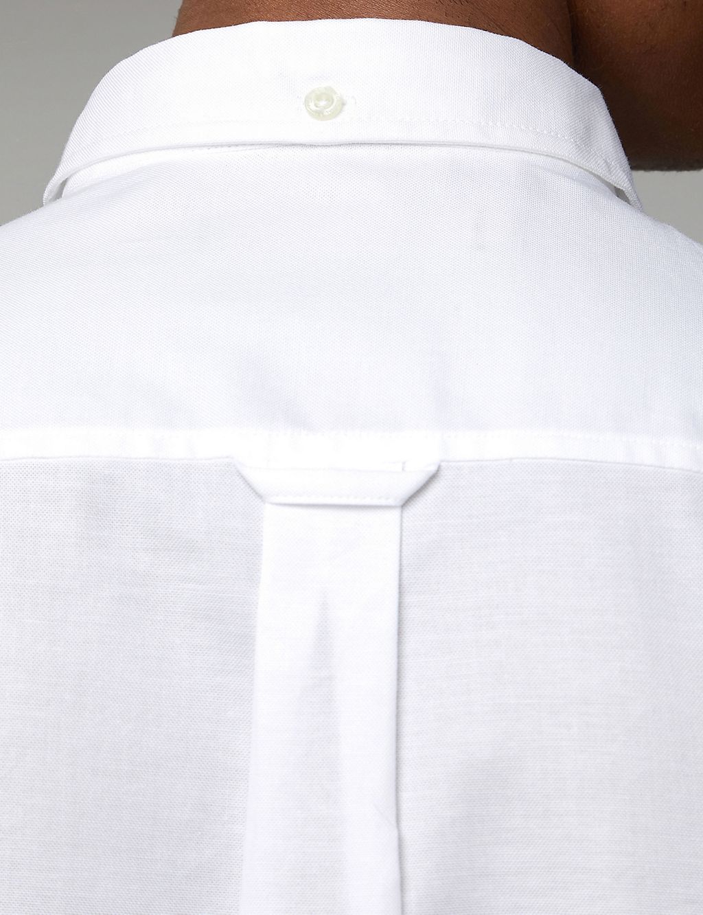 Pure Cotton Oxford Shirt 3 of 5