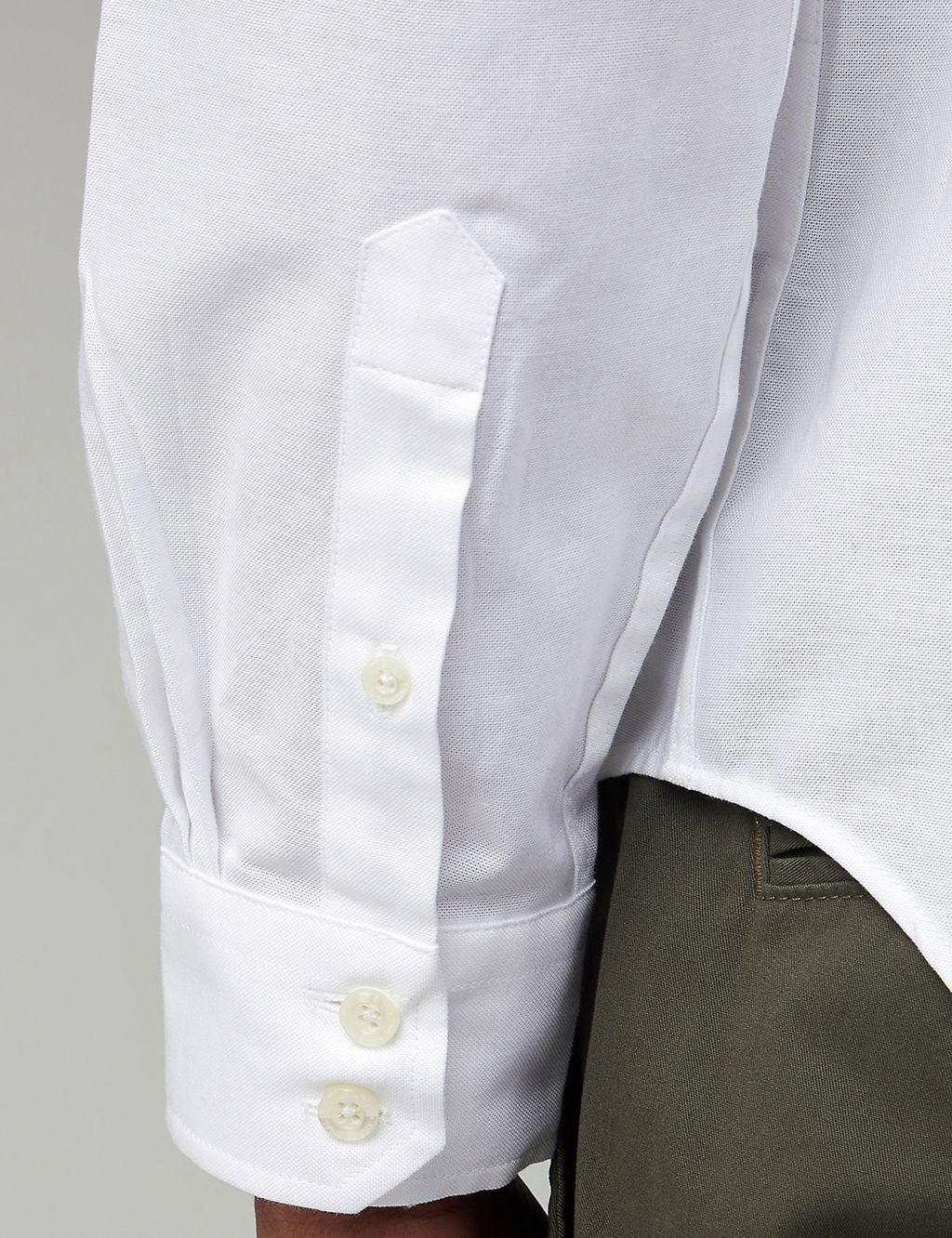 Pure Cotton Oxford Shirt 4 of 5