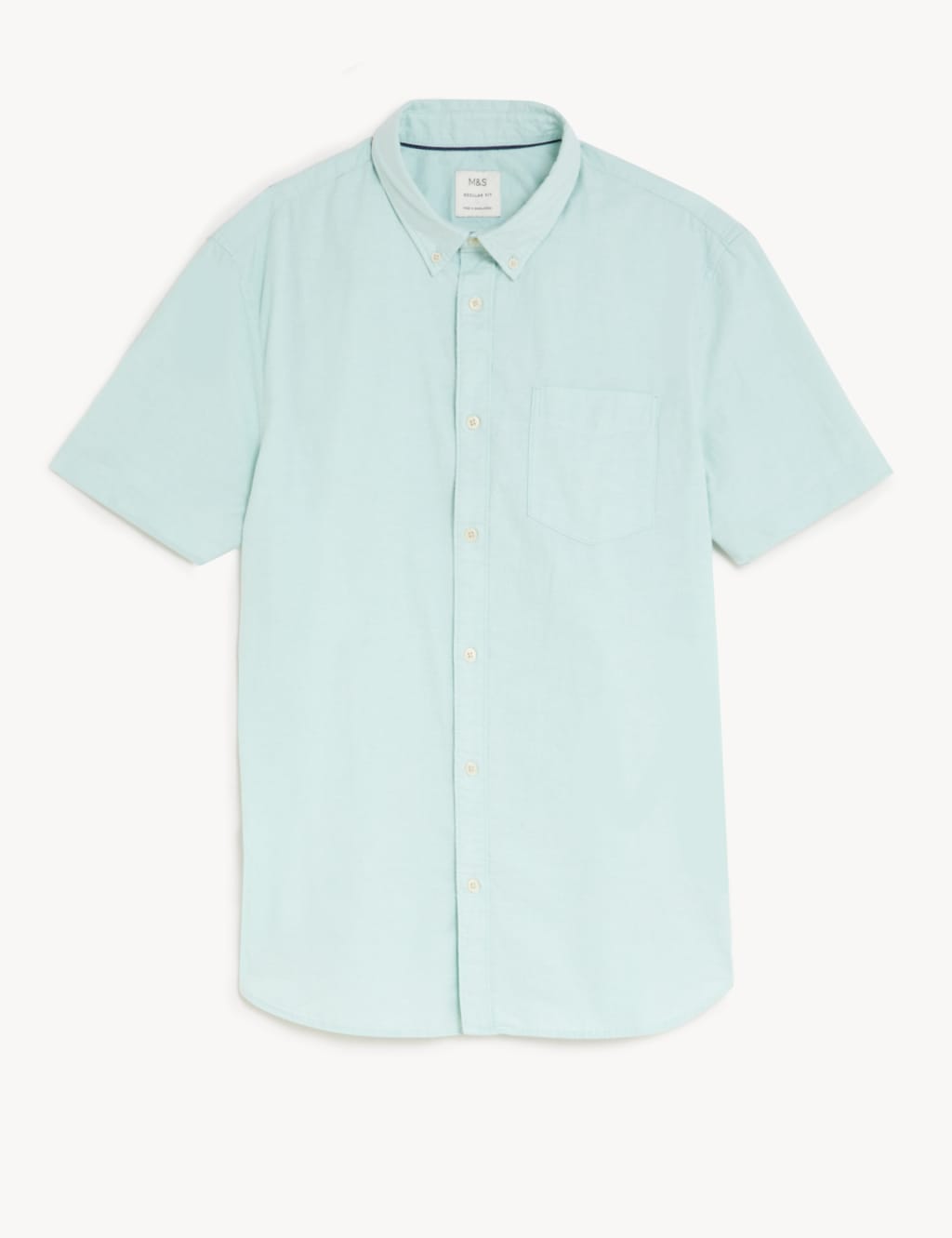 Pure Cotton Oxford Shirt 2 of 5