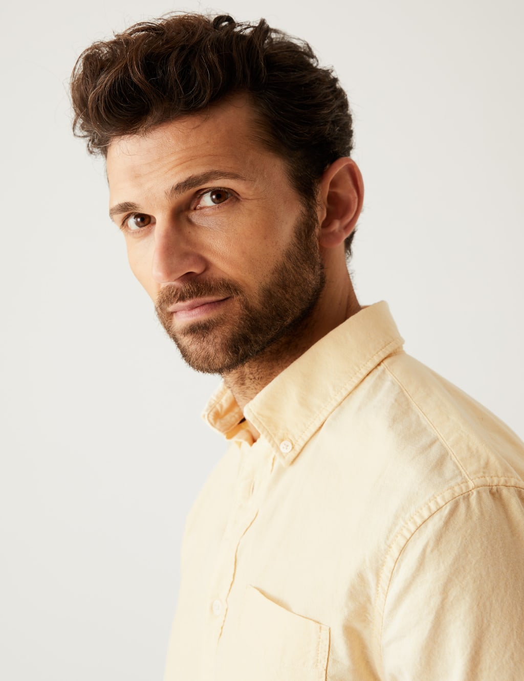 Pure Cotton Oxford Shirt 3 of 5