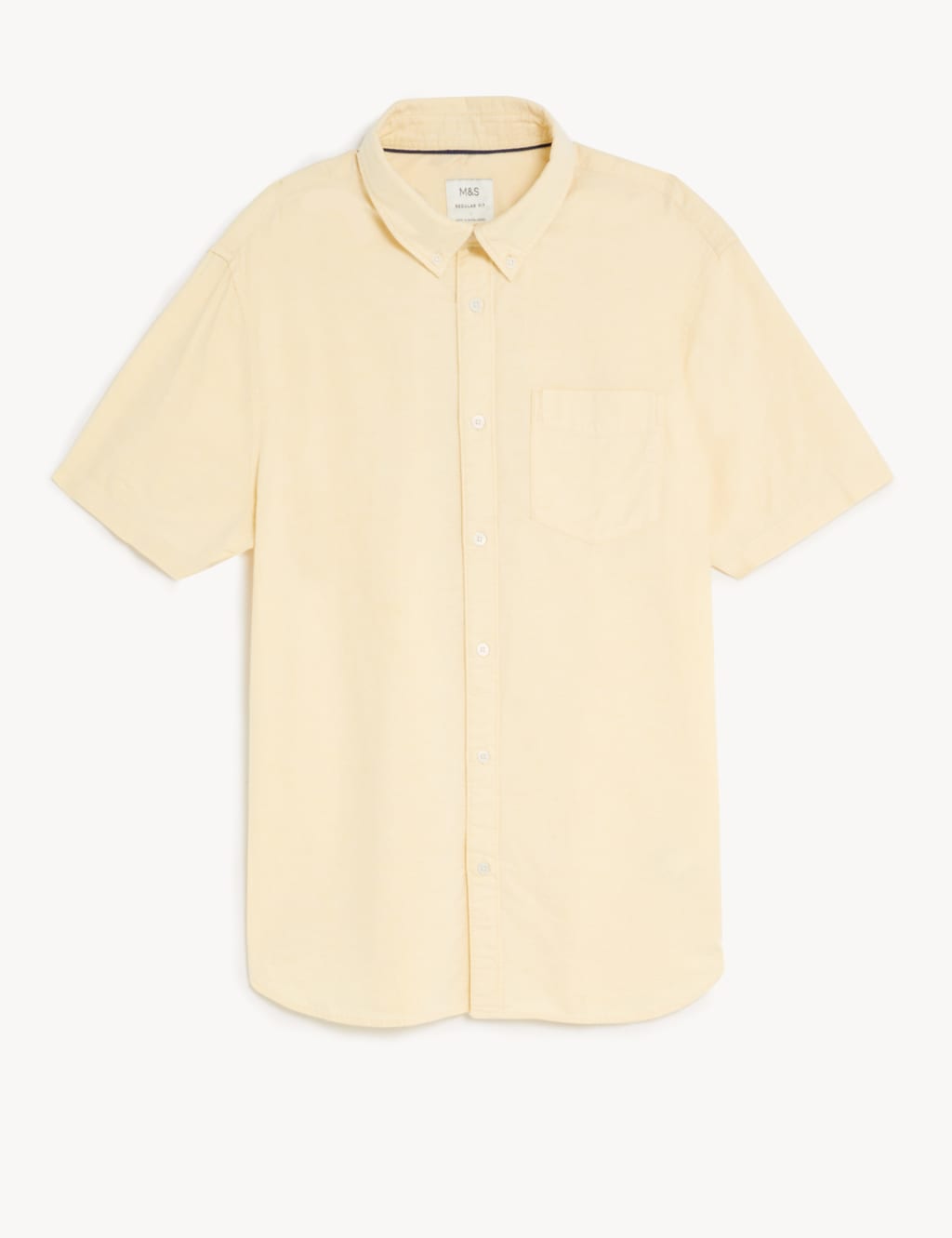 Pure Cotton Oxford Shirt 2 of 5