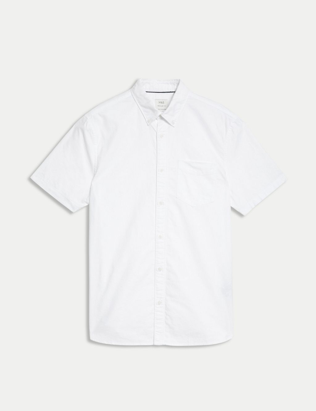 Pure Cotton Oxford Shirt | M&S Collection | M&S