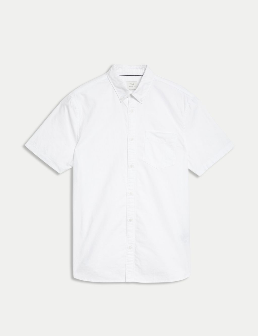 Buy Pure Cotton Oxford Shirt | M&S Collection | M&S
