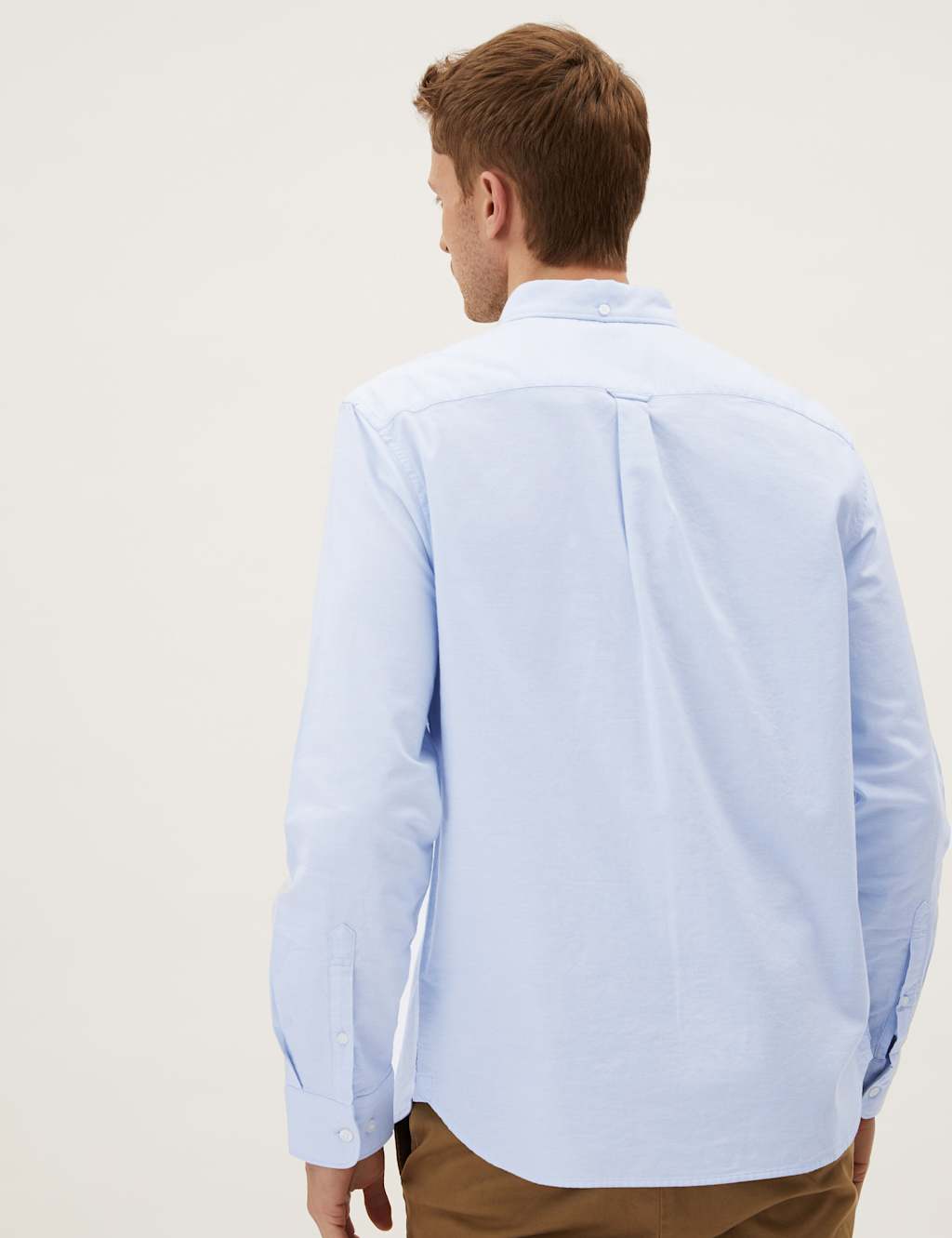 Pure Cotton Oxford Shirt 5 of 6