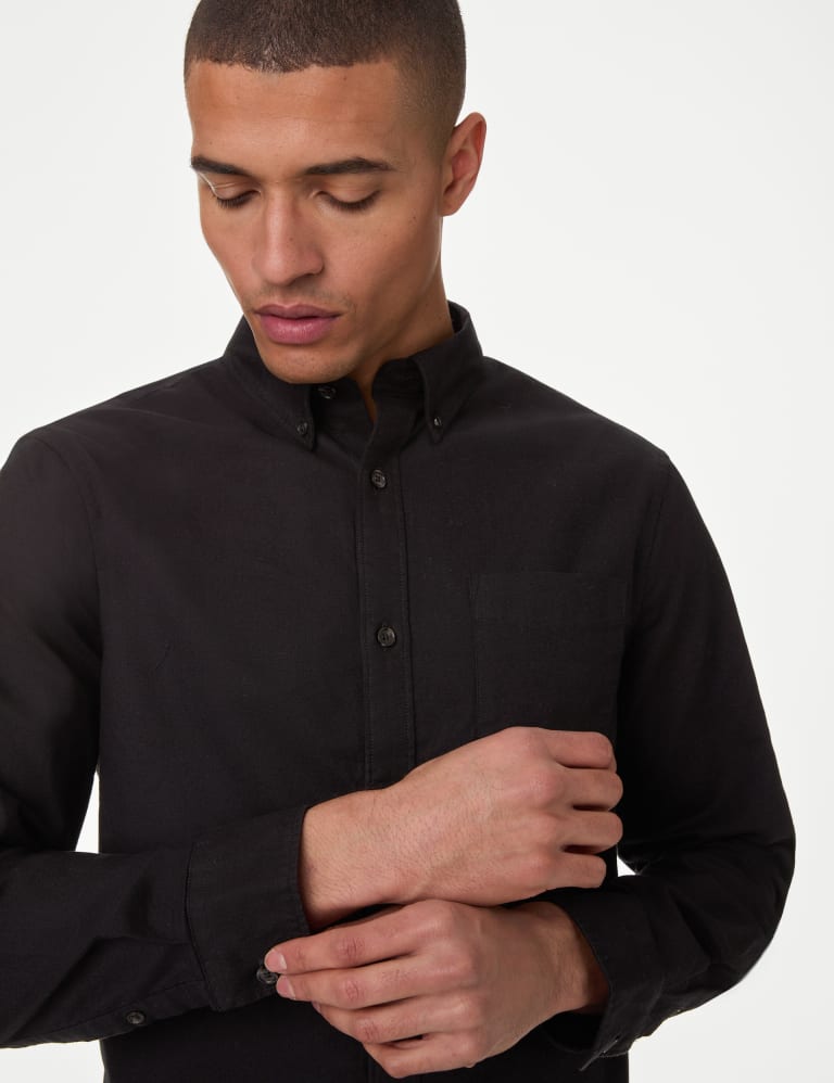 Mens short sleeve shirts marks and spencer discount