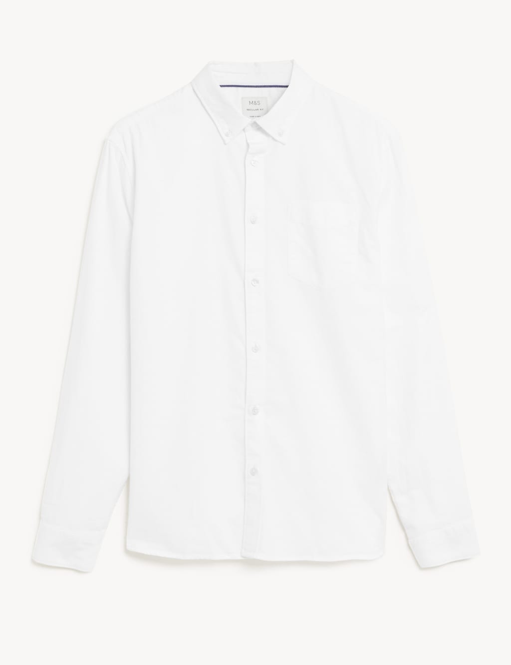 Pure Cotton Oxford Shirt 2 of 5