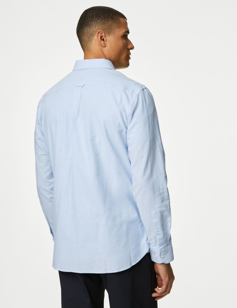 Pure Cotton Oxford Shirt 5 of 6