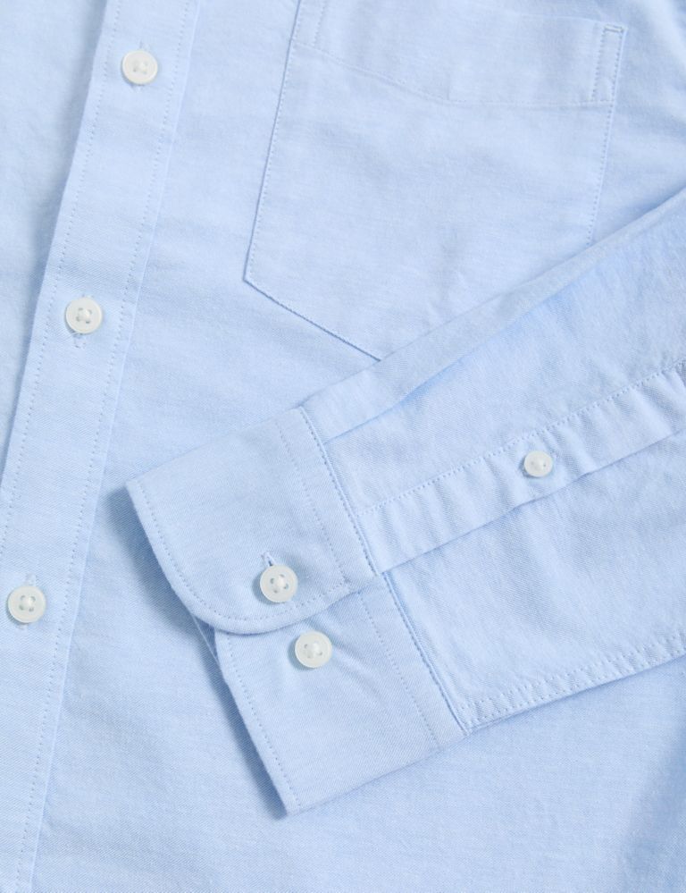 Pure Cotton Oxford Shirt 6 of 6