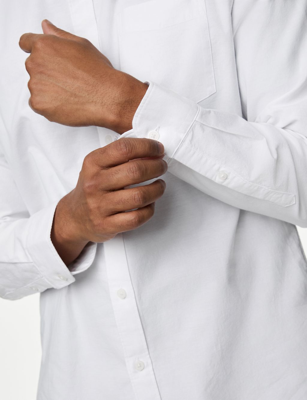 Pure Cotton Oxford Shirt 6 of 6