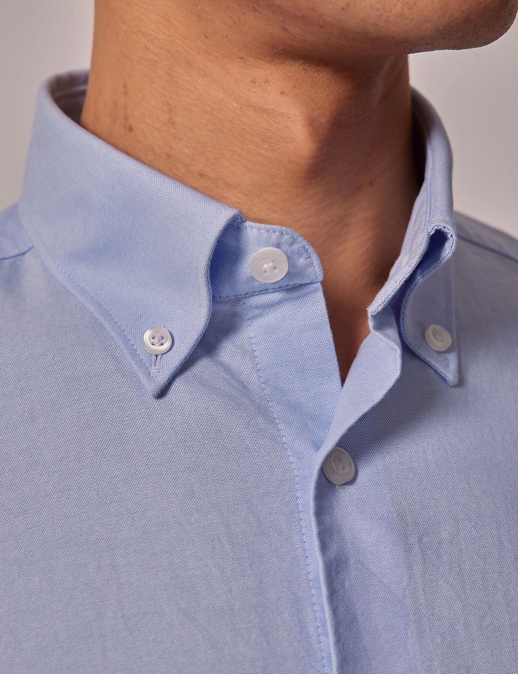 Pure Cotton Oxford Shirt 2 of 6